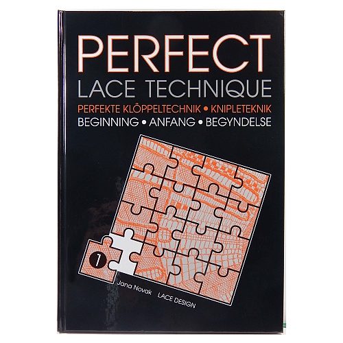 Perfect Lace Technique 1 von Jana Novak, in der Klöppelwerkstatt, Anfang, Klöppeln lernen, Technik,