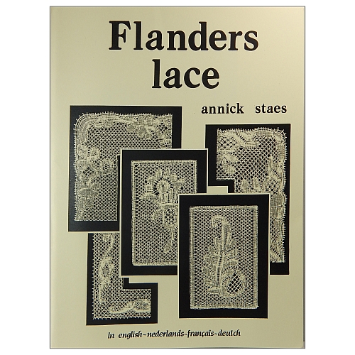 Flanders Lace 1 ~ Annick Staes in der Klöppelwerkstatt erhältlich
