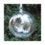 Weihnachtskugel transparent d=8cm - in der Klöppelwerkstatt, Glas, Durchmesser der Kugel ca. 8 cm, Weihnachten, klöppeln