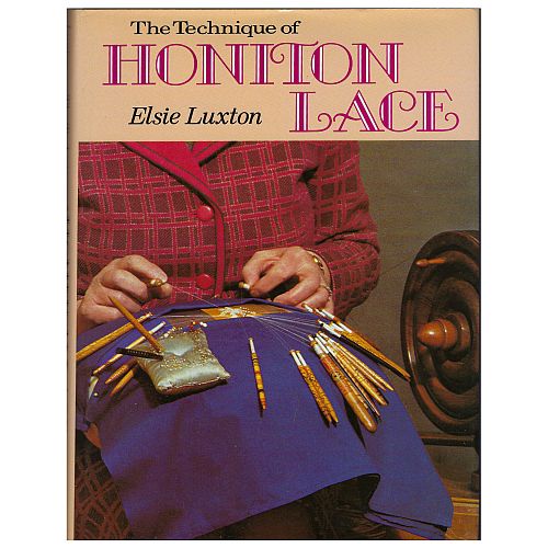 Honiton Lace SH - Elsi Luxton, klöppelwerkstatt, klöppeln,