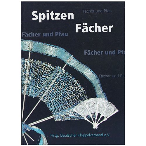 Spitzen Fächer und Pfau - Second Hand ~ DKV, Klöppelwerkstatt, alles zum Thema Fächer und Spitze, klöppeln, Spanischer Fächer