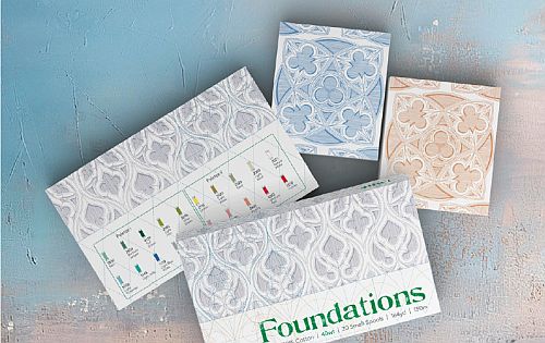 Aurifil-Foundation -Hauskollektionen - Klöppelwerkstatt, ausgewählte Sets in den bekannten Aurifil Stärken und Qualitäten, klöppeln, Sticken, Quilten, Patchwork etc.